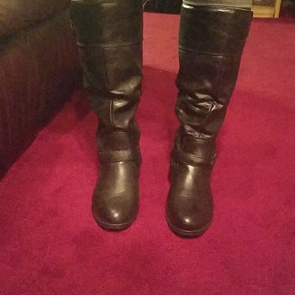 Rampage Shoes - Rampage Knee boots